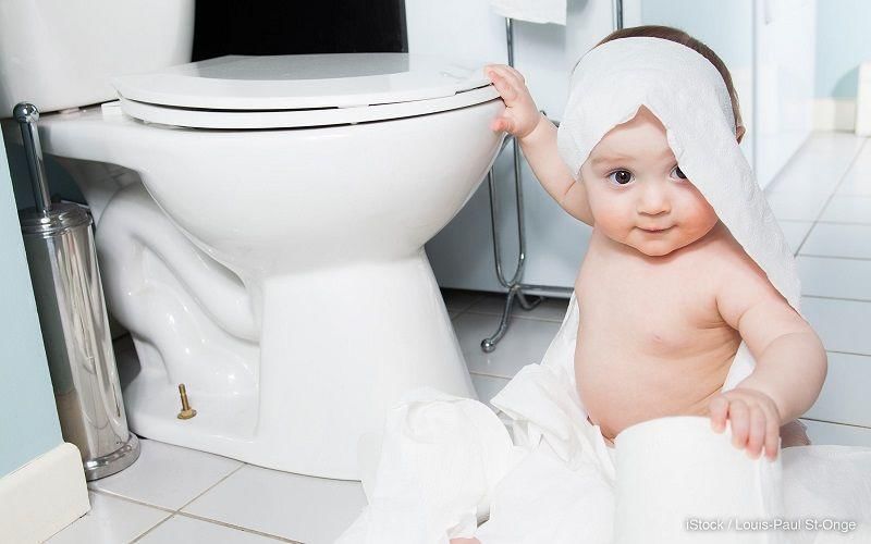 Kamar mandi yang aman untuk anak