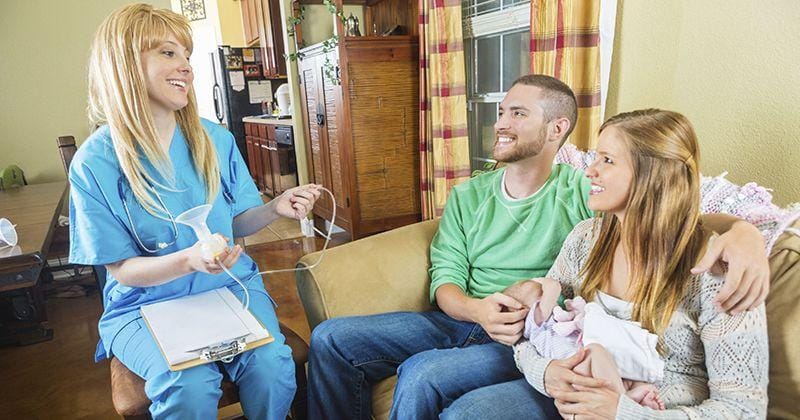 Konsultasi memerah ASI