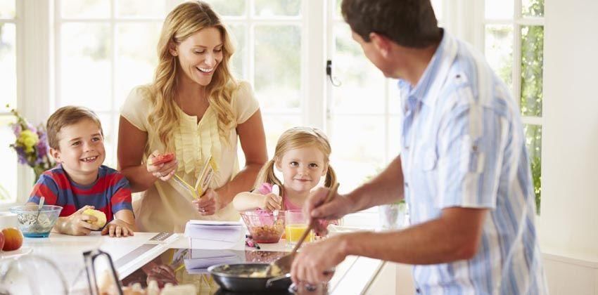 cerminan keluarga bahagia