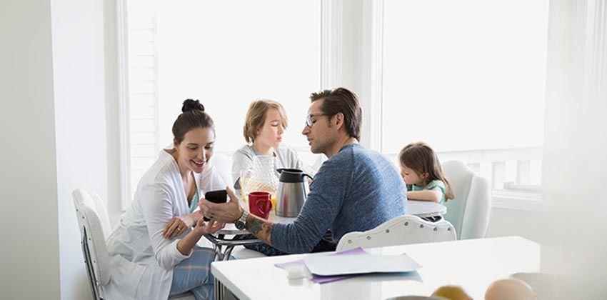 ciptakan rasa aman dirumah