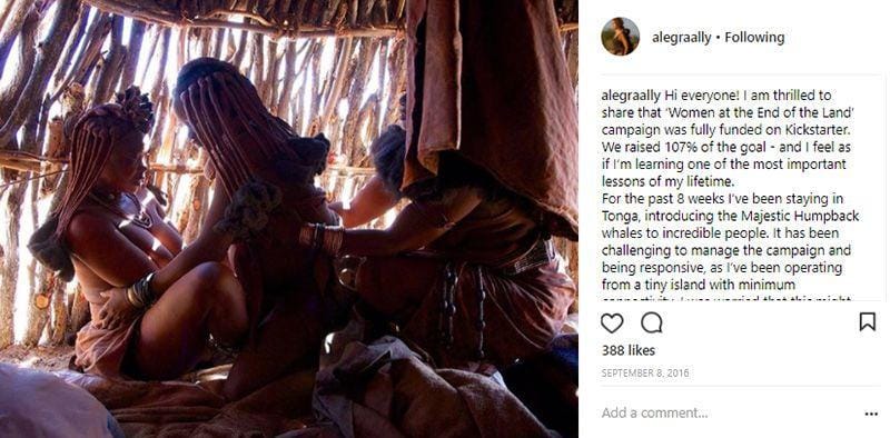 Proses persalinan suku himba