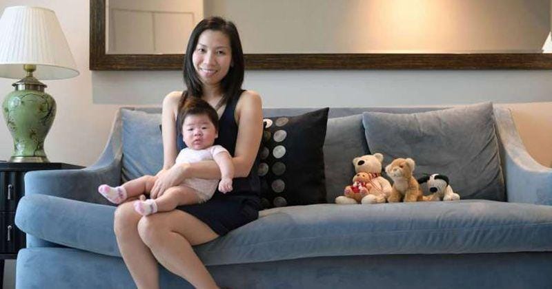 Jen Wang, pejuang kanker bersama anaknya  Jill