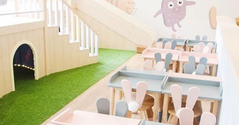 Wah, Mr. and Mrs. Rabbit ada dimana-mana.