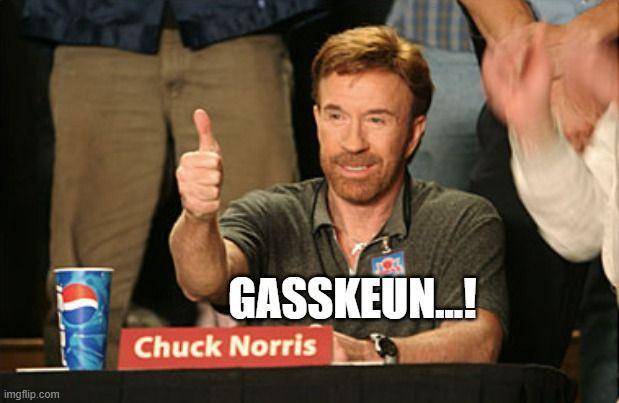gas