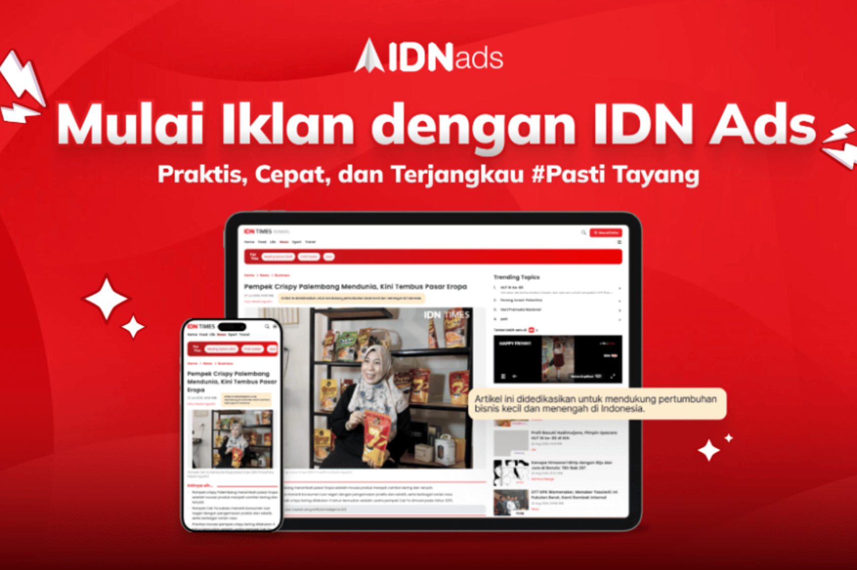 Mengenal IDN Ads, Layanan Iklan Mandiri untuk Berbagai Promosi